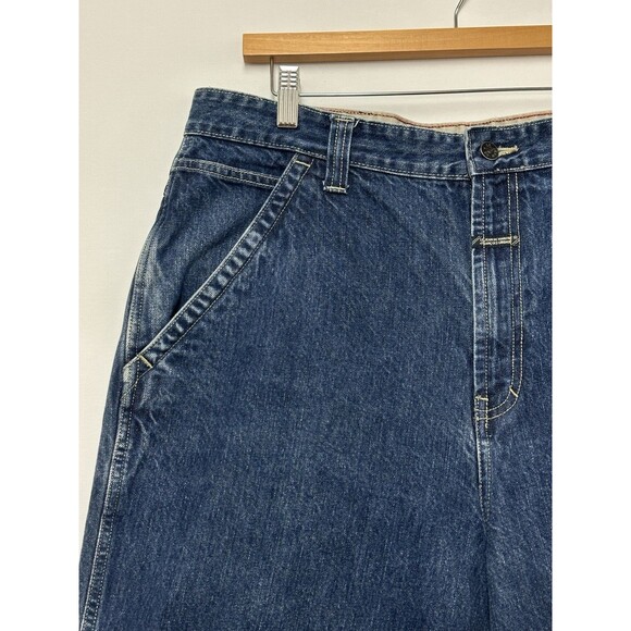 Marithe Francois Girbaud Jeans Mens 38 Blue Straight Leg Short - Picture 5 of 16